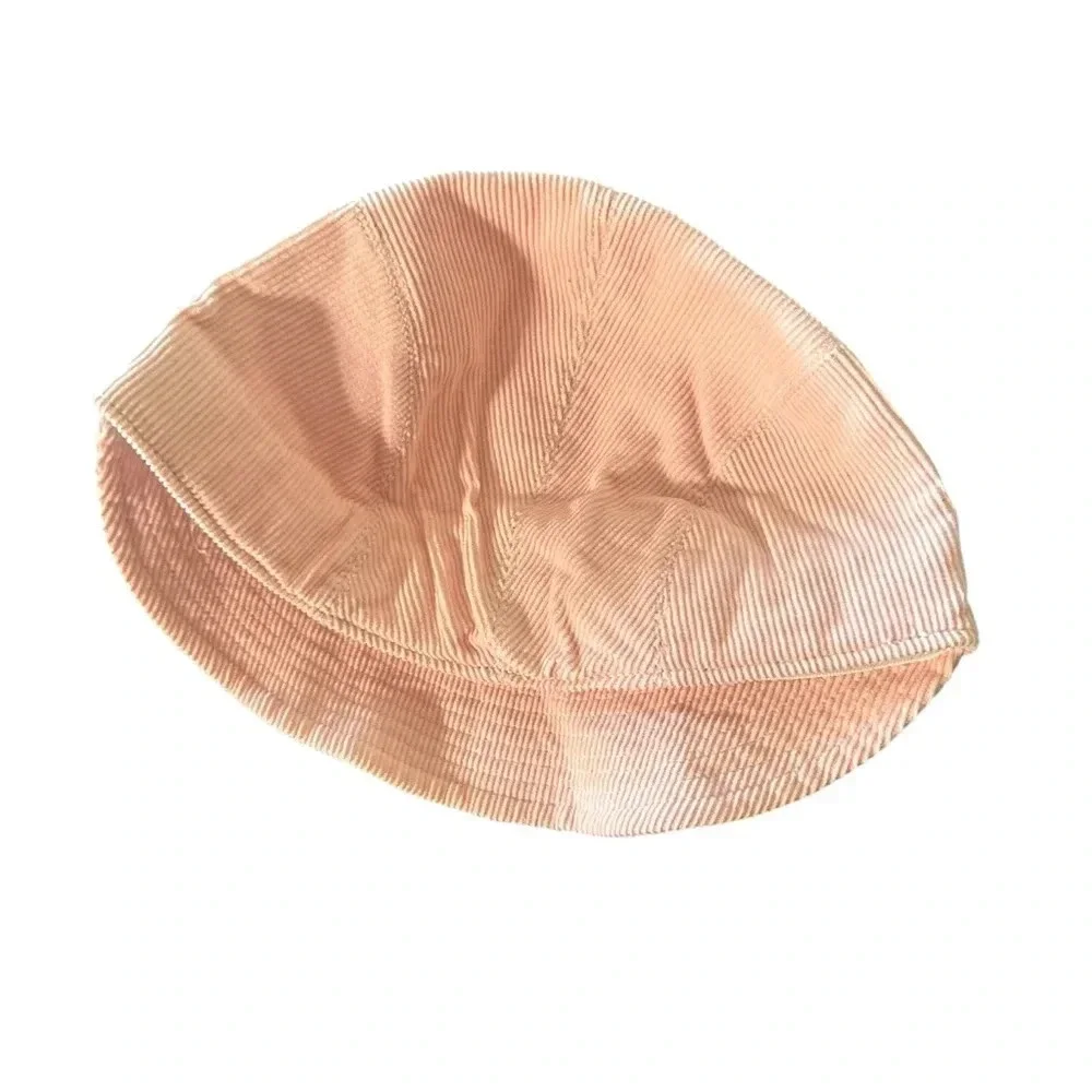 Goorin baby girls pink newsboy cap pink corduroy